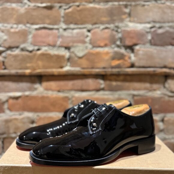 Christian Louboutin Chambeliss Flat – Patent Leather - Picture 3 of 9